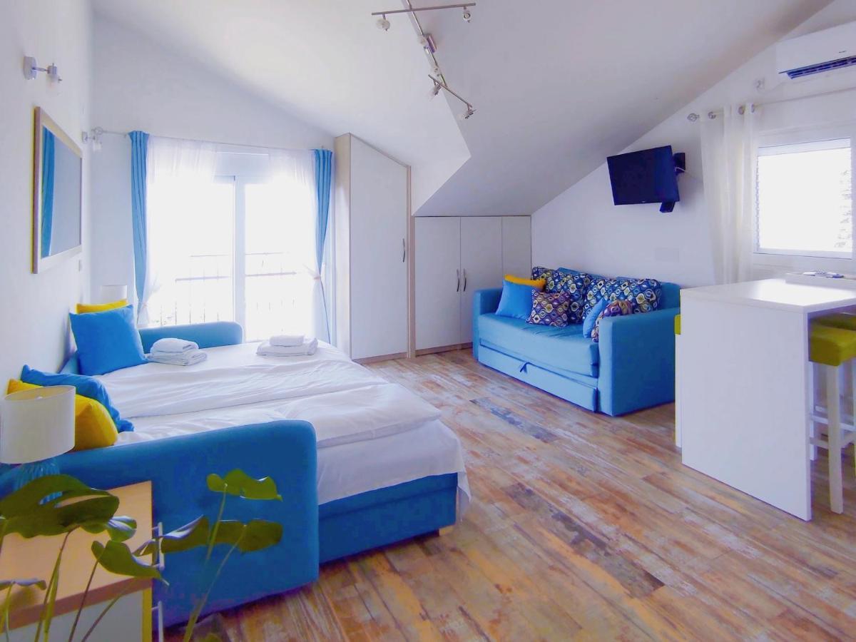 Bayview Apartments Tivat Montenegro Esterno foto