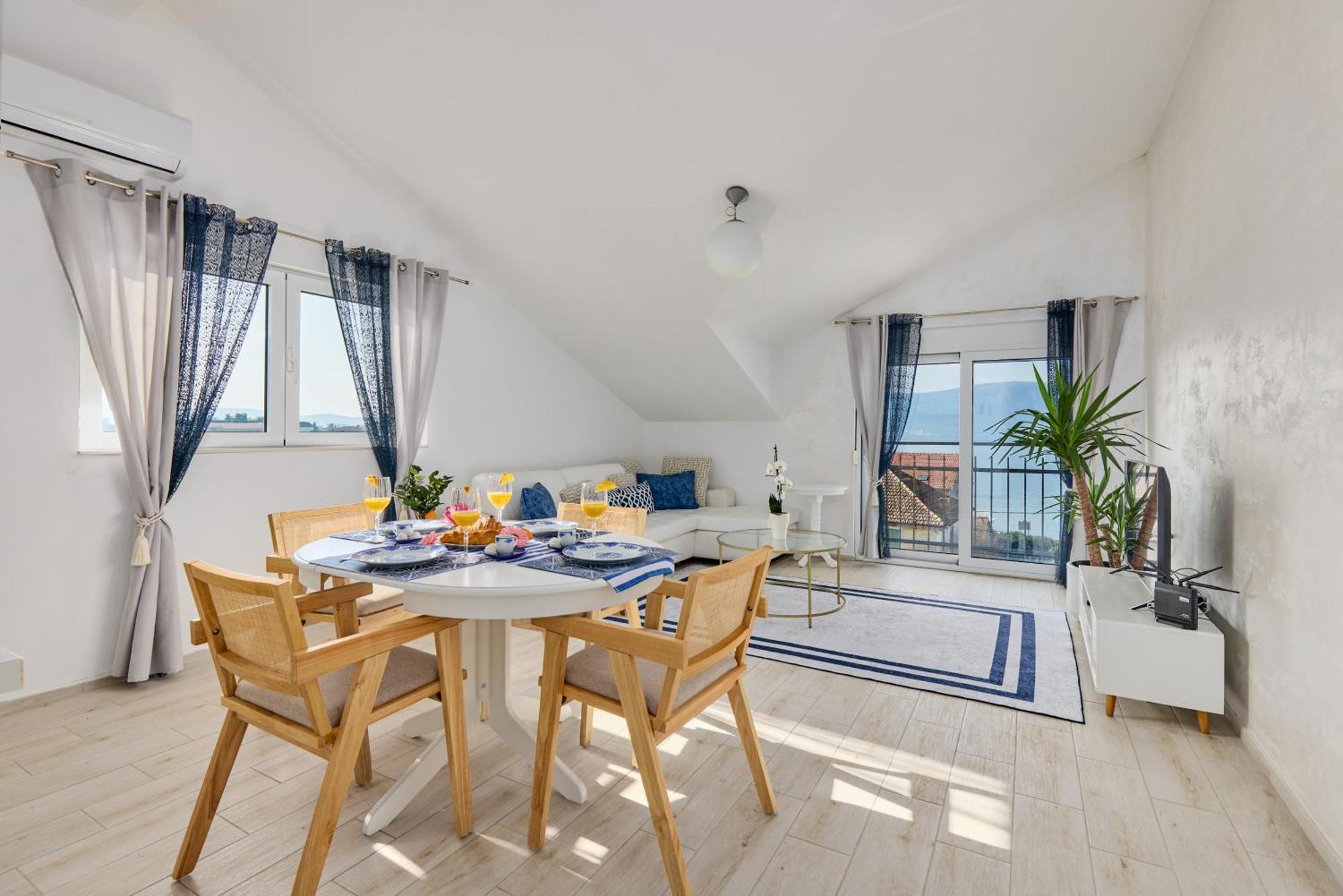 Bayview Apartments Tivat Montenegro Esterno foto