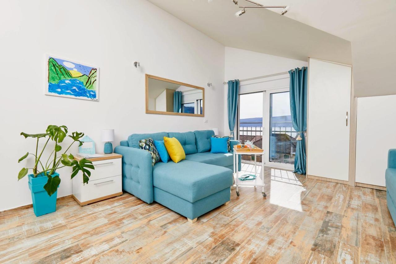 Bayview Apartments Tivat Montenegro Esterno foto
