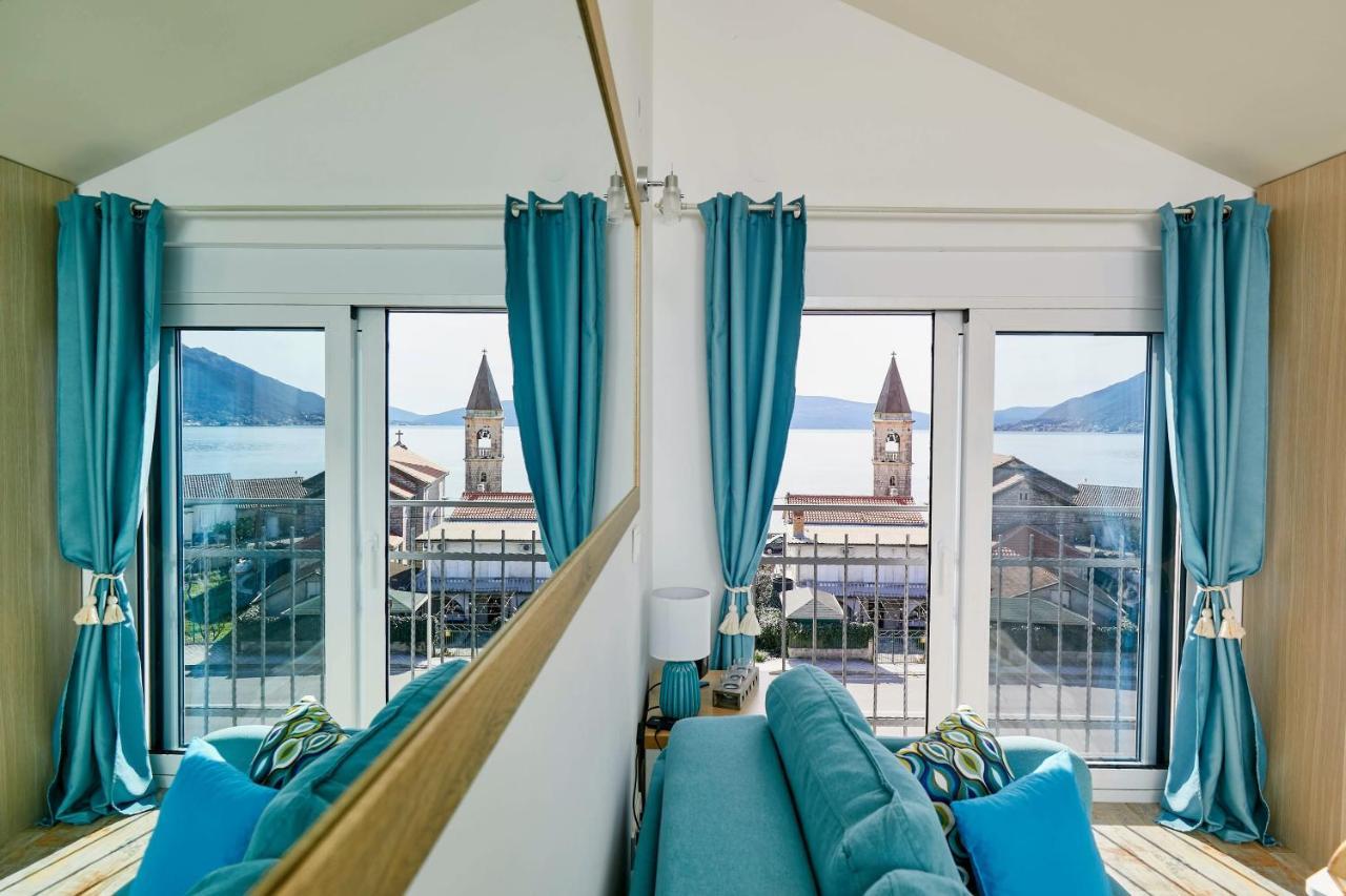 Bayview Apartments Tivat Montenegro Esterno foto