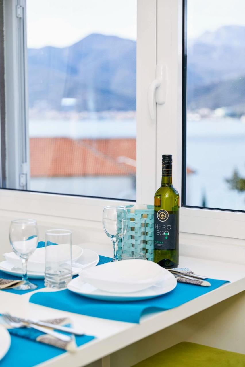 Bayview Apartments Tivat Montenegro Esterno foto