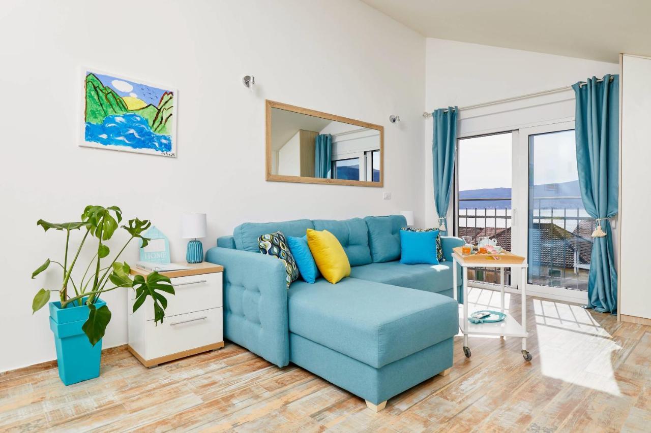 Bayview Apartments Tivat Montenegro Esterno foto