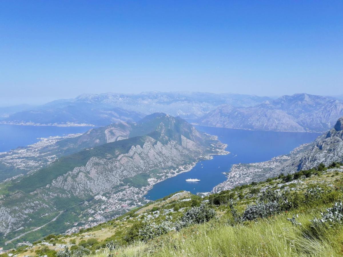 Bayview Apartments Tivat Montenegro Esterno foto