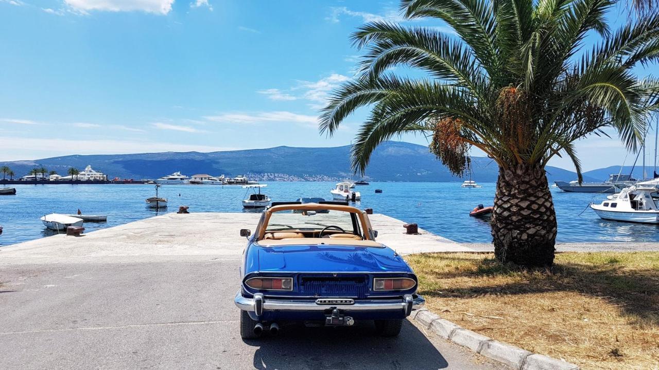 Bayview Apartments Tivat Montenegro Esterno foto
